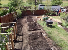 NEW RAISED BEDS
